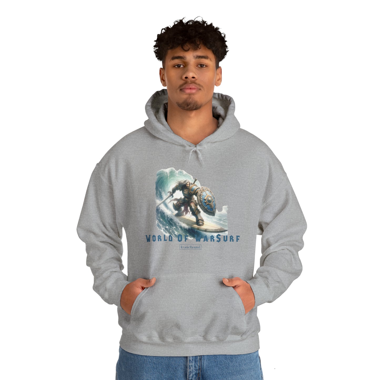 World of WarSurf Human Hoodie