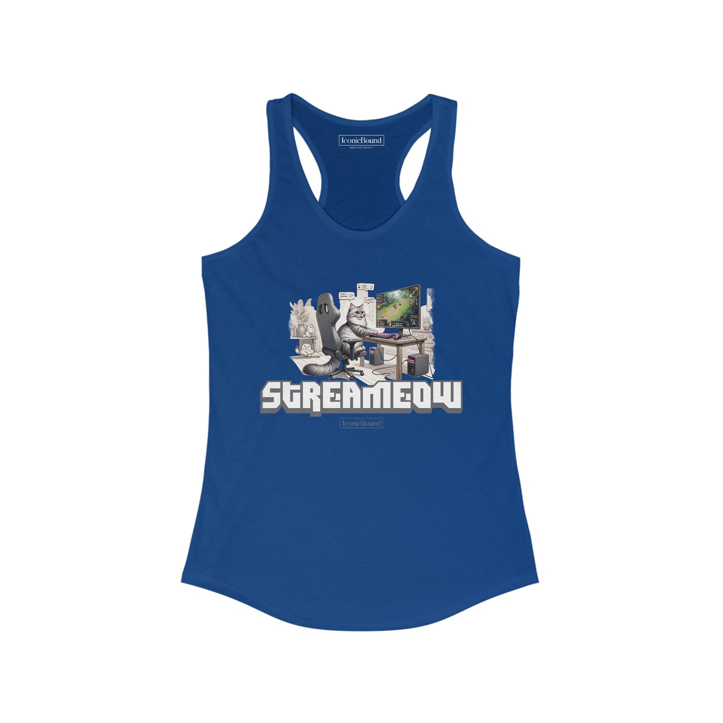 Streameow Racerback Tank