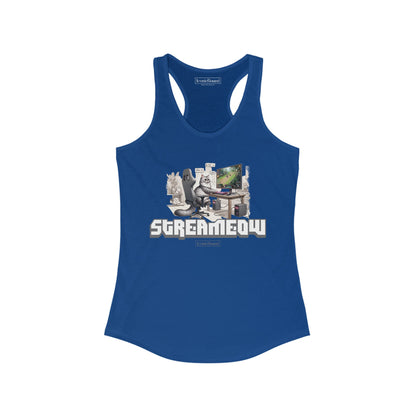 Streameow Racerback Tank