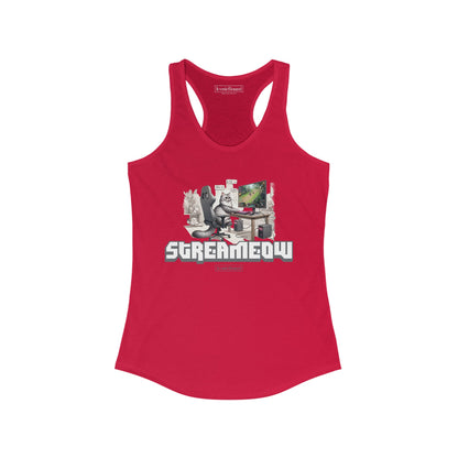 Streameow Racerback Tank