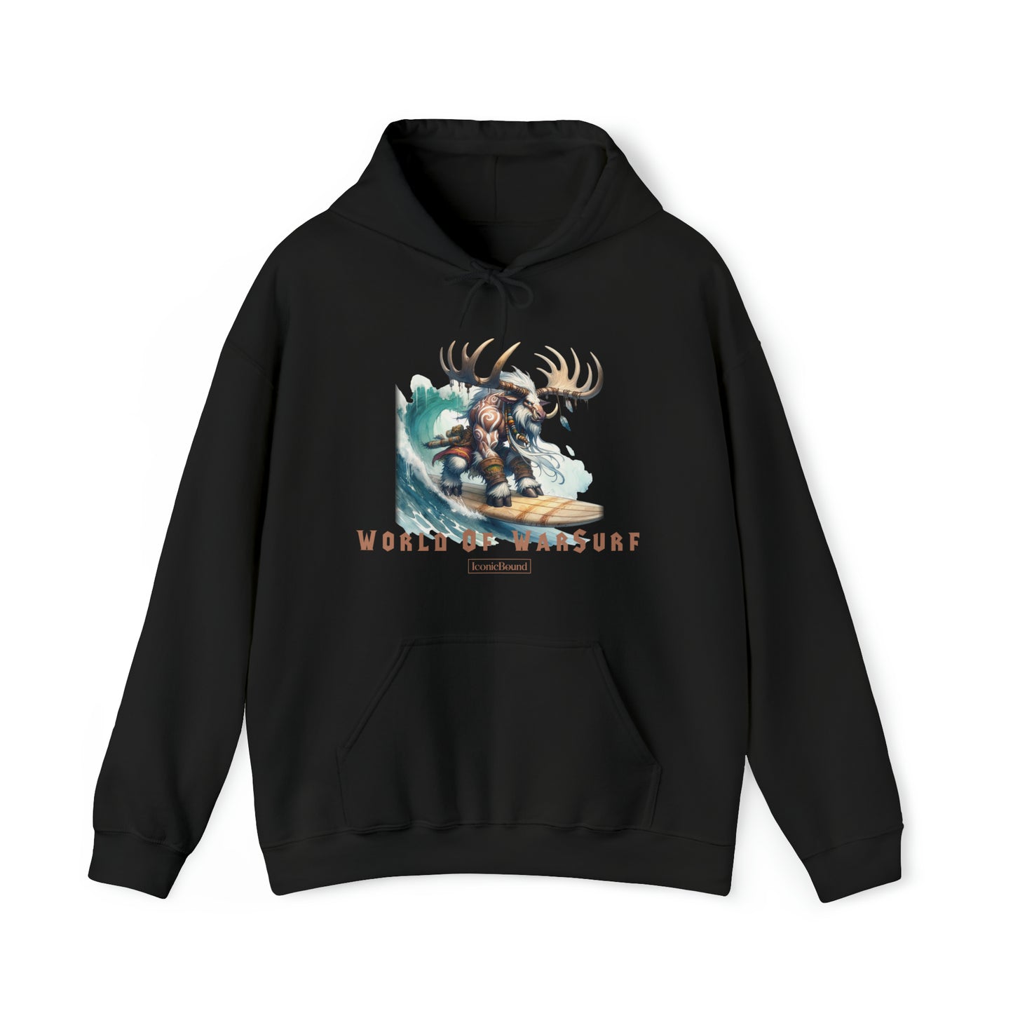 World of WarSurf HM Tauren Hoodie