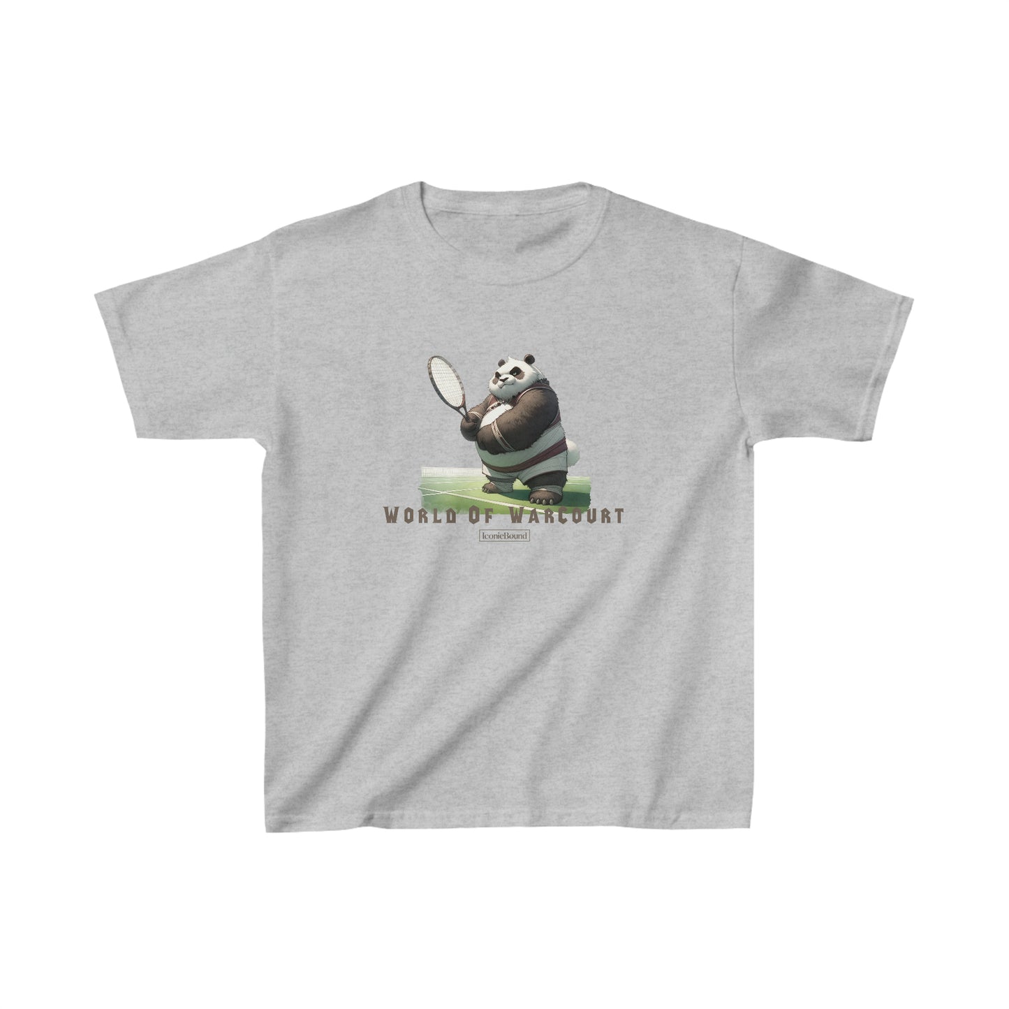 World of WarCourt Pandaren Kids T-Shirt