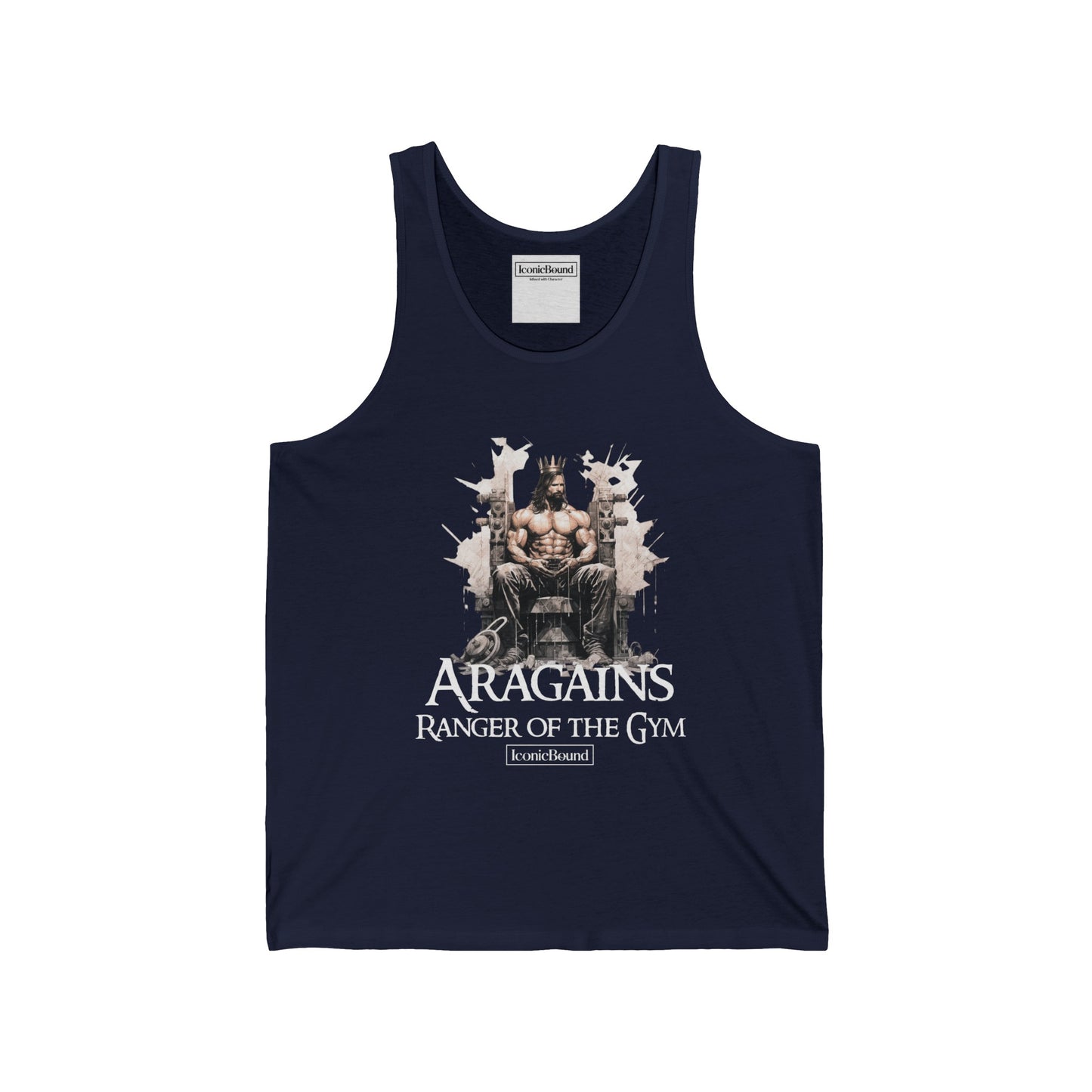 Aragains Ranger of The Gym Jersey Tank