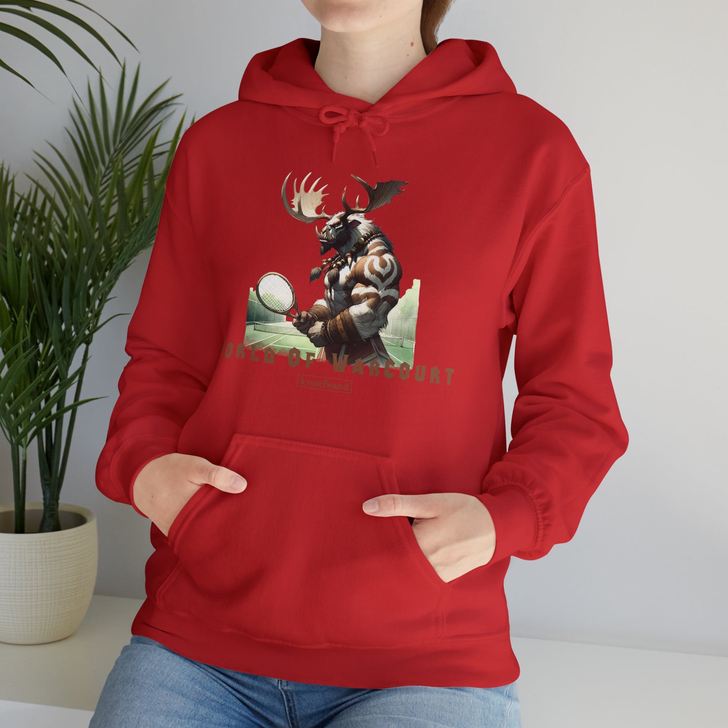 World of WarCourt HM Tauren Hoodie