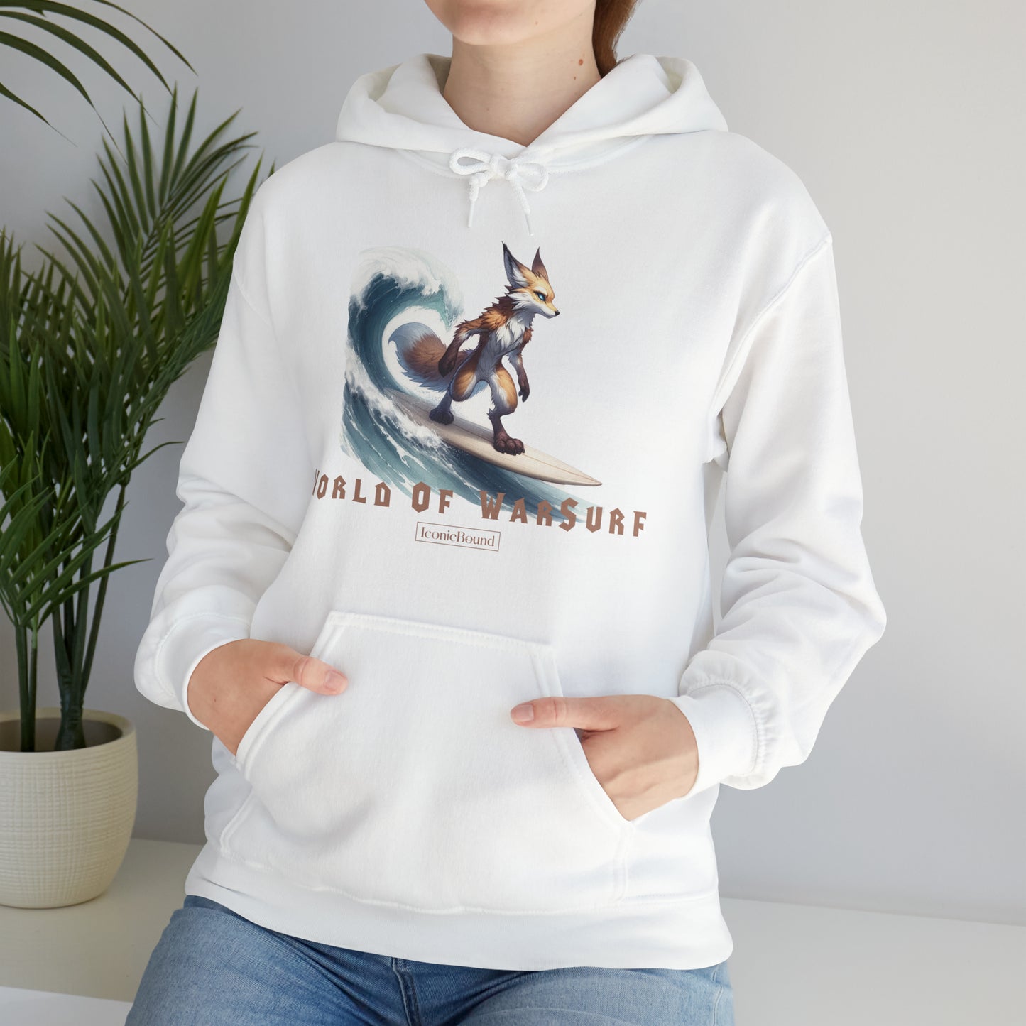 World of WarSurf Vulpera Hoodie