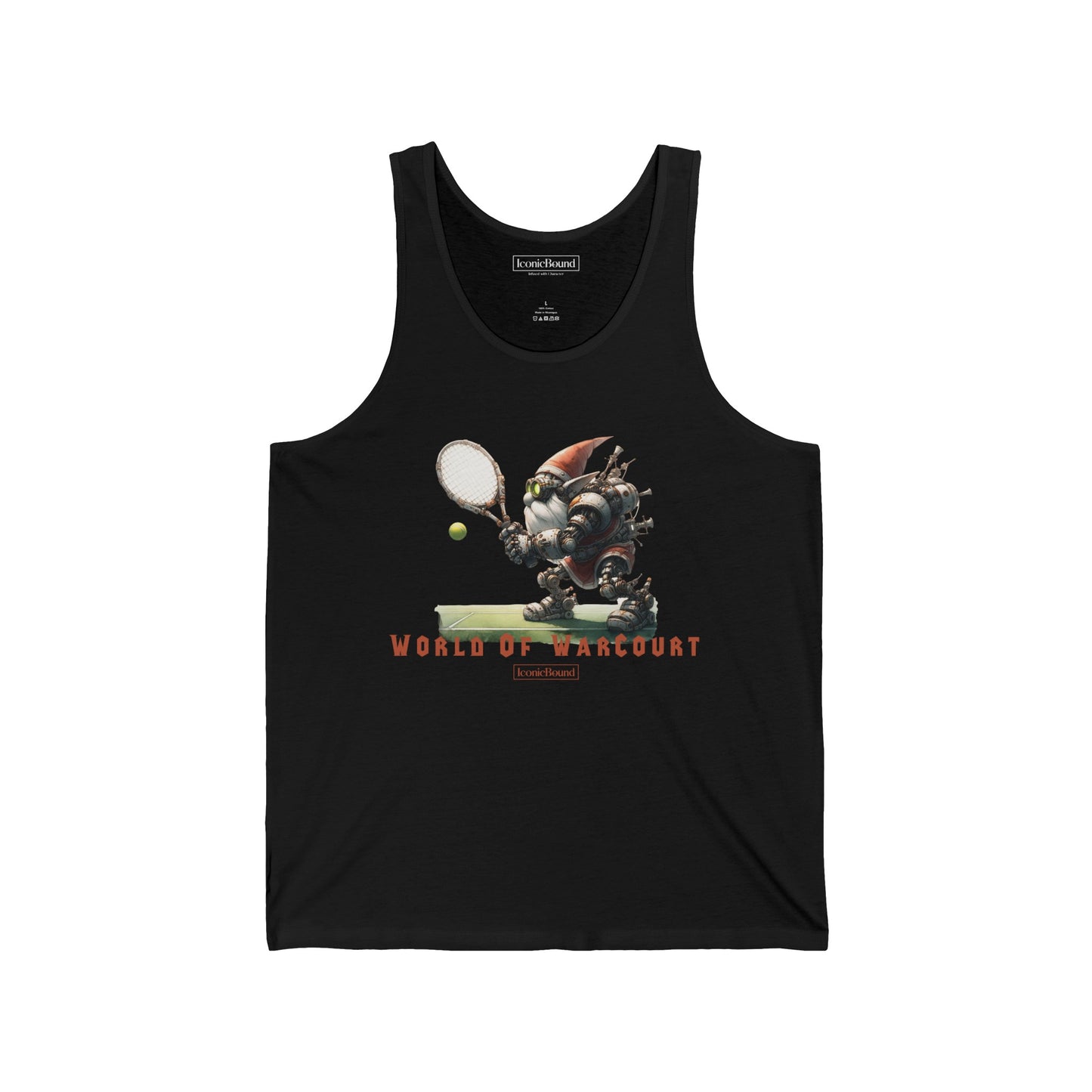 World of WarCourt Mechagnome Jersey Tank