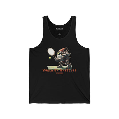 World of WarCourt Mechagnome Jersey Tank