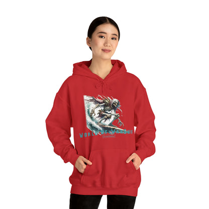 World of WarSurf Undead Hoodie