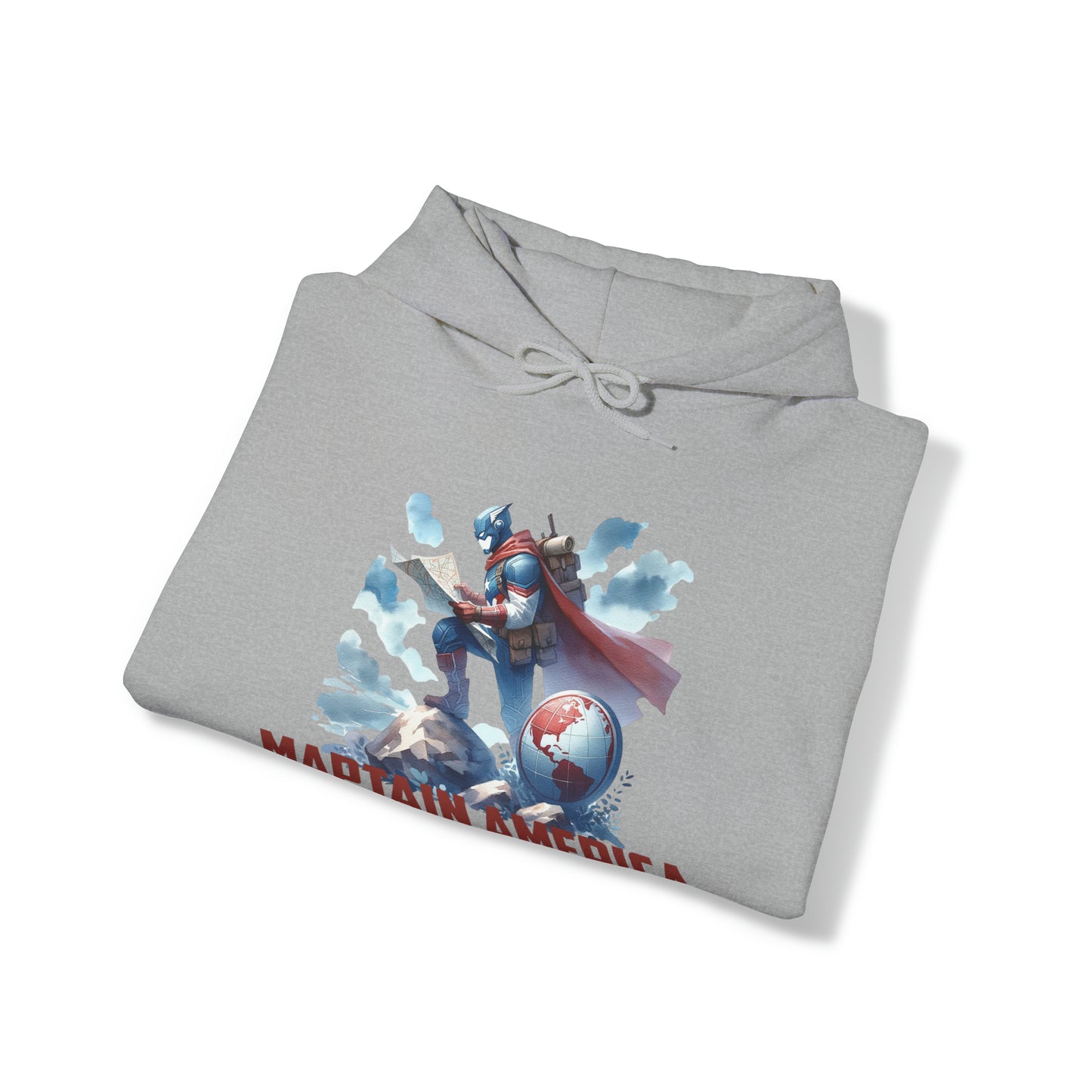 Maptain America Hoodie