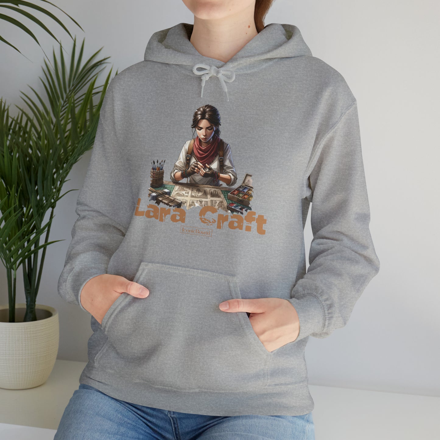 Lara Craft Hoodie