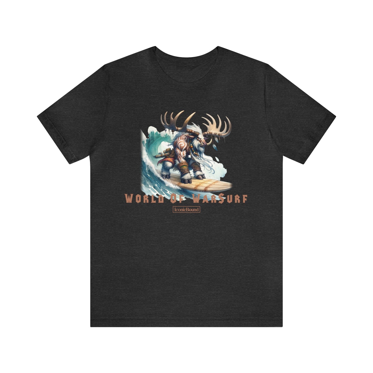 World of WarSurf HM Tauren T-Shirt