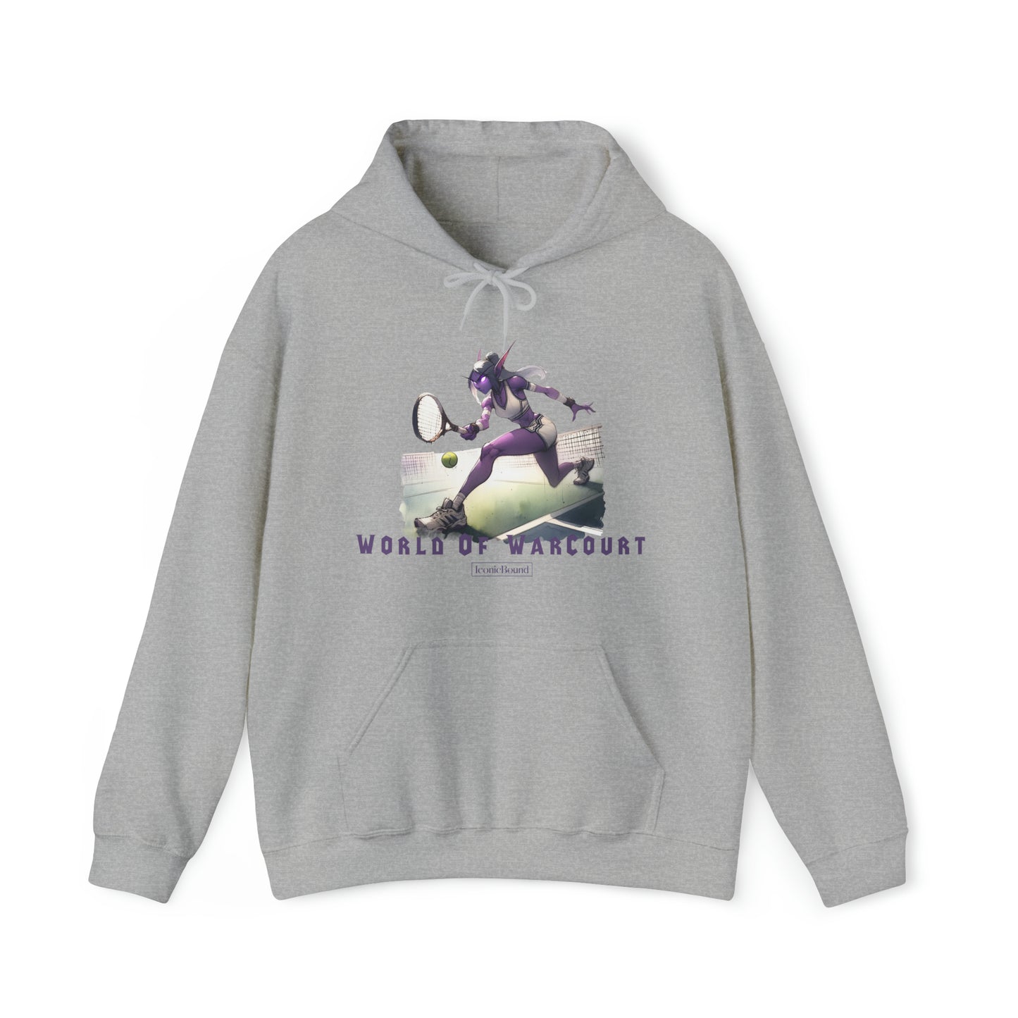 World of WarCourt Night Elf Hoodie