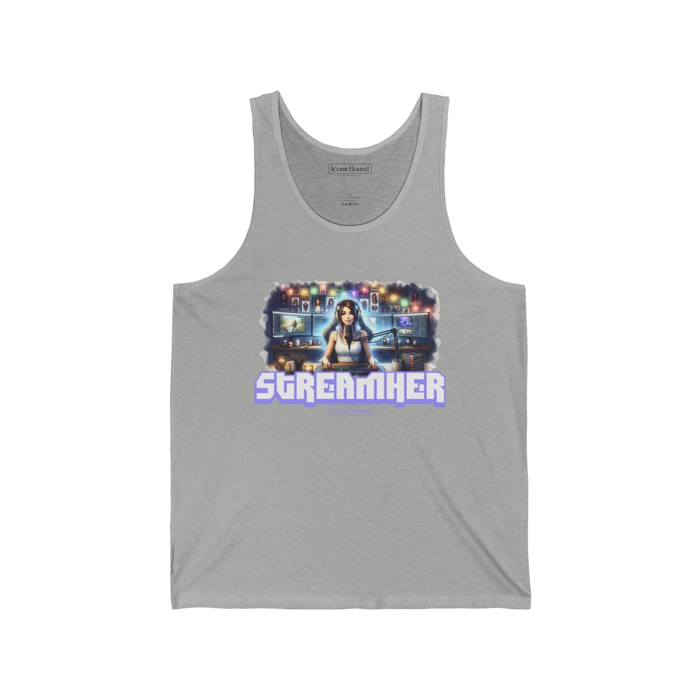 StreamHer Jersey Tank