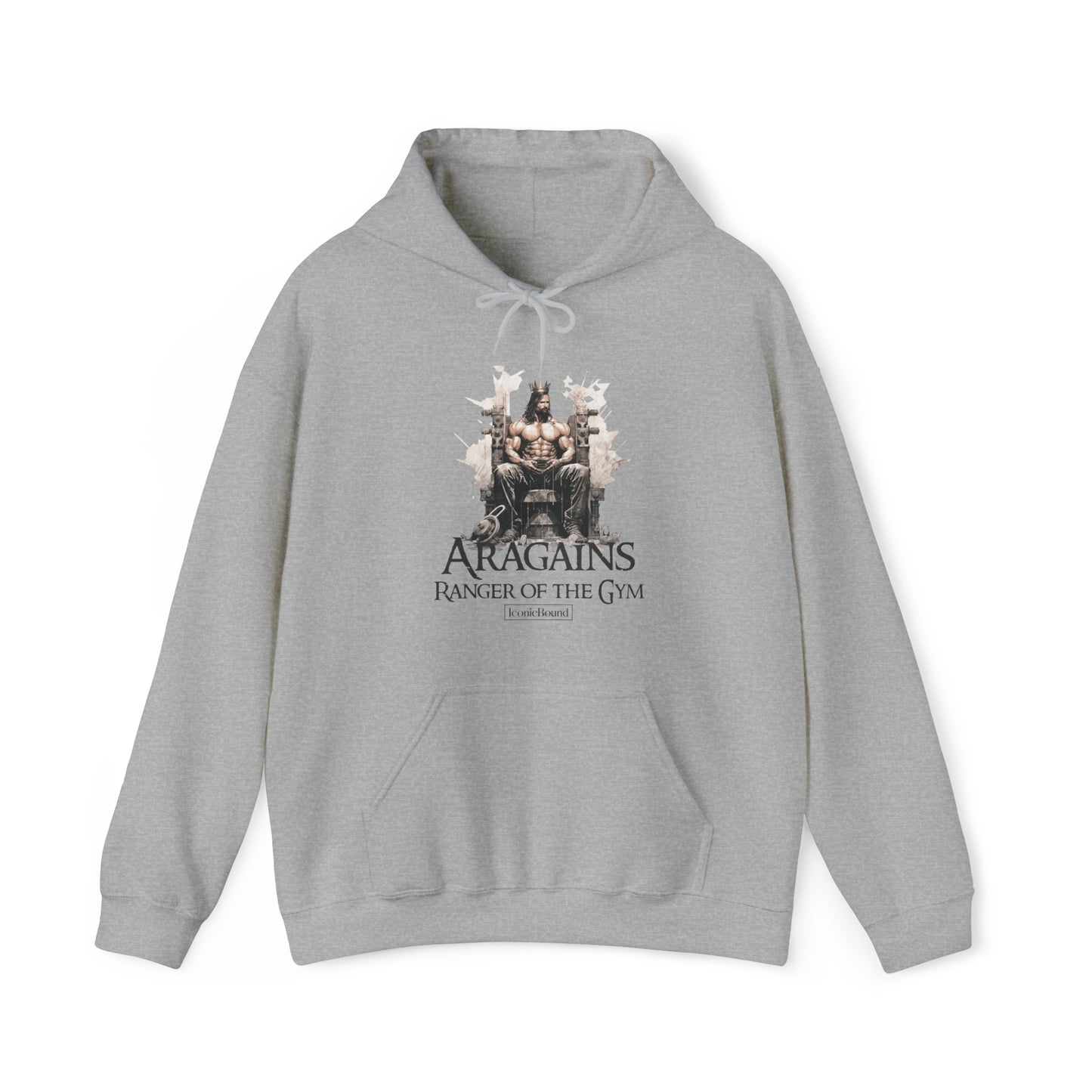 Aragains Ranger of the Gym Hoodie