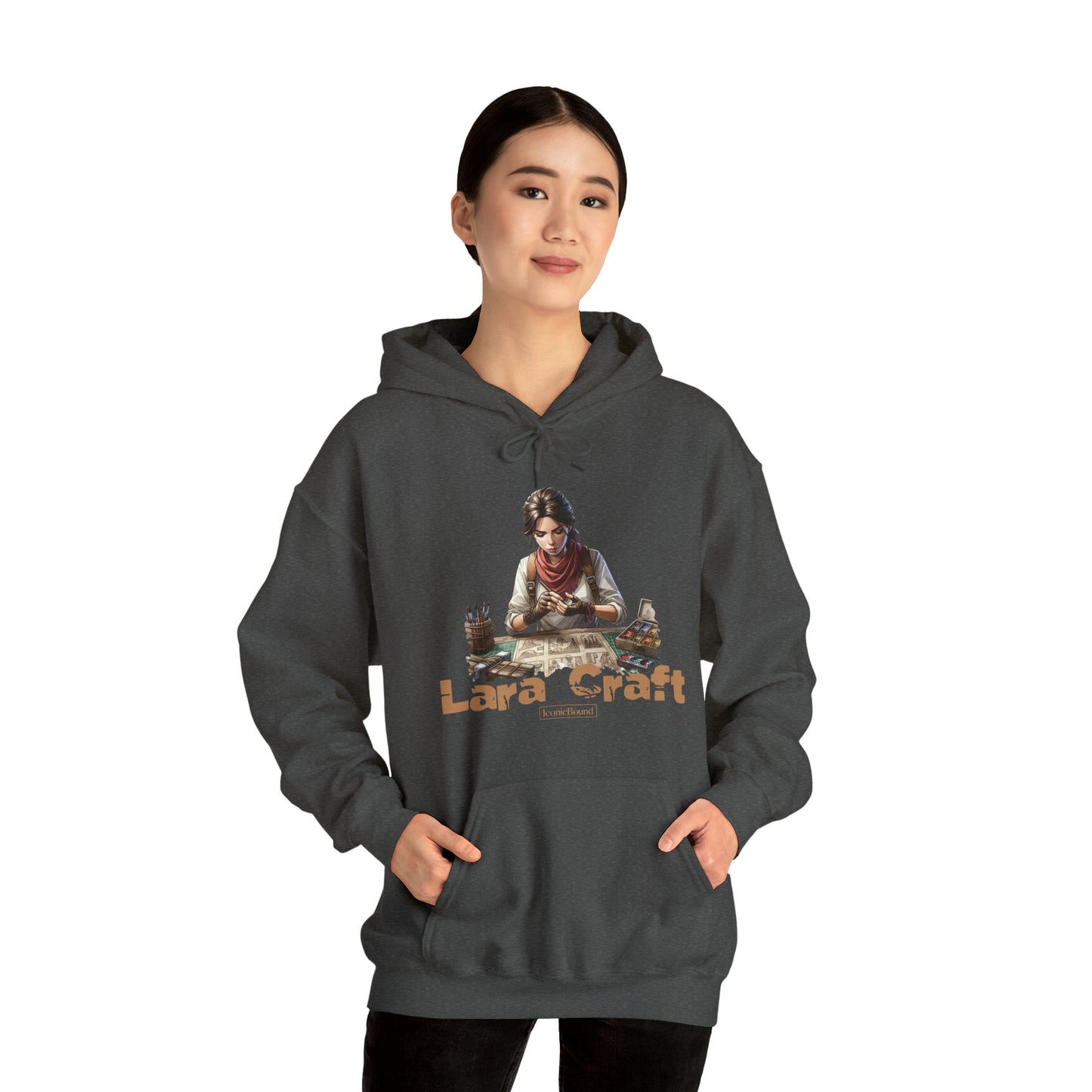 Lara Craft Hoodie