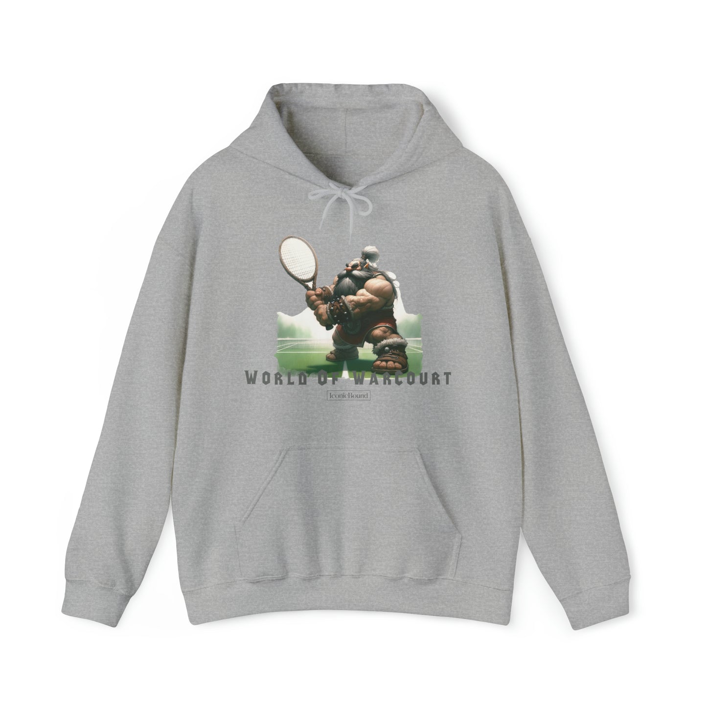 World of WarCourt Dwarf  Hoodie