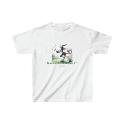 World of WarCourt Draenei Kids T-Shirt