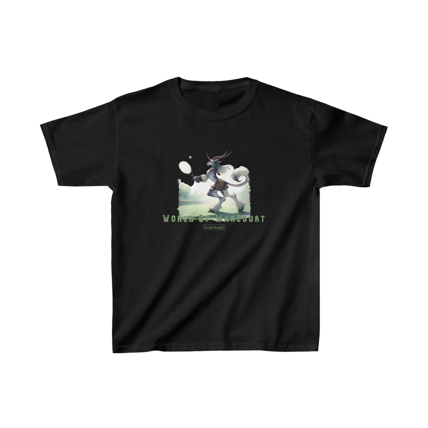 World of WarCourt Draenei Kids T-Shirt