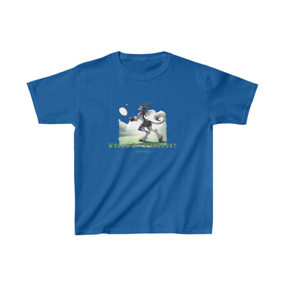 World of WarCourt Draenei Kids T-Shirt