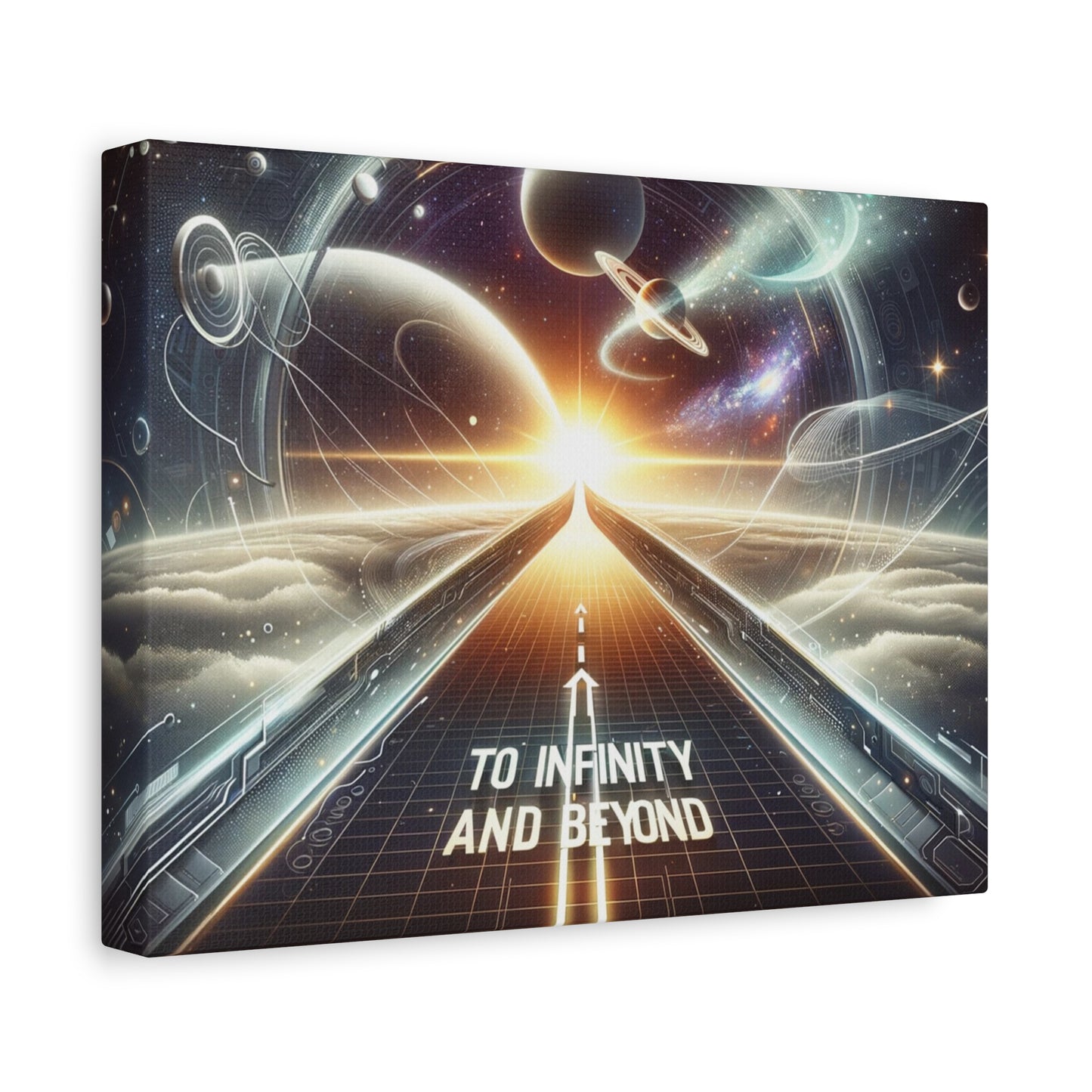 To Infinity and Beyond Canvas