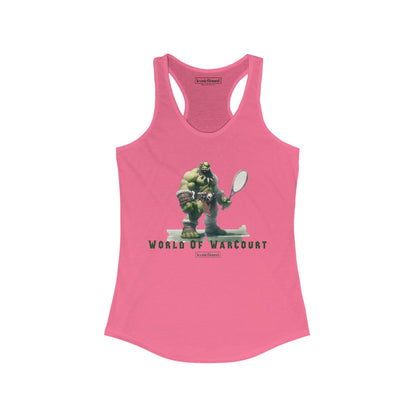 World of WarCourt Orc Racerback Tank