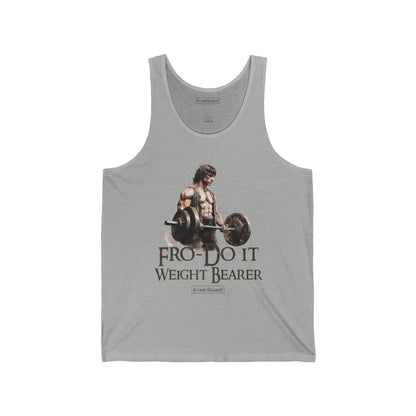 Fro-Do-It Weight Bearer Jersey Tank