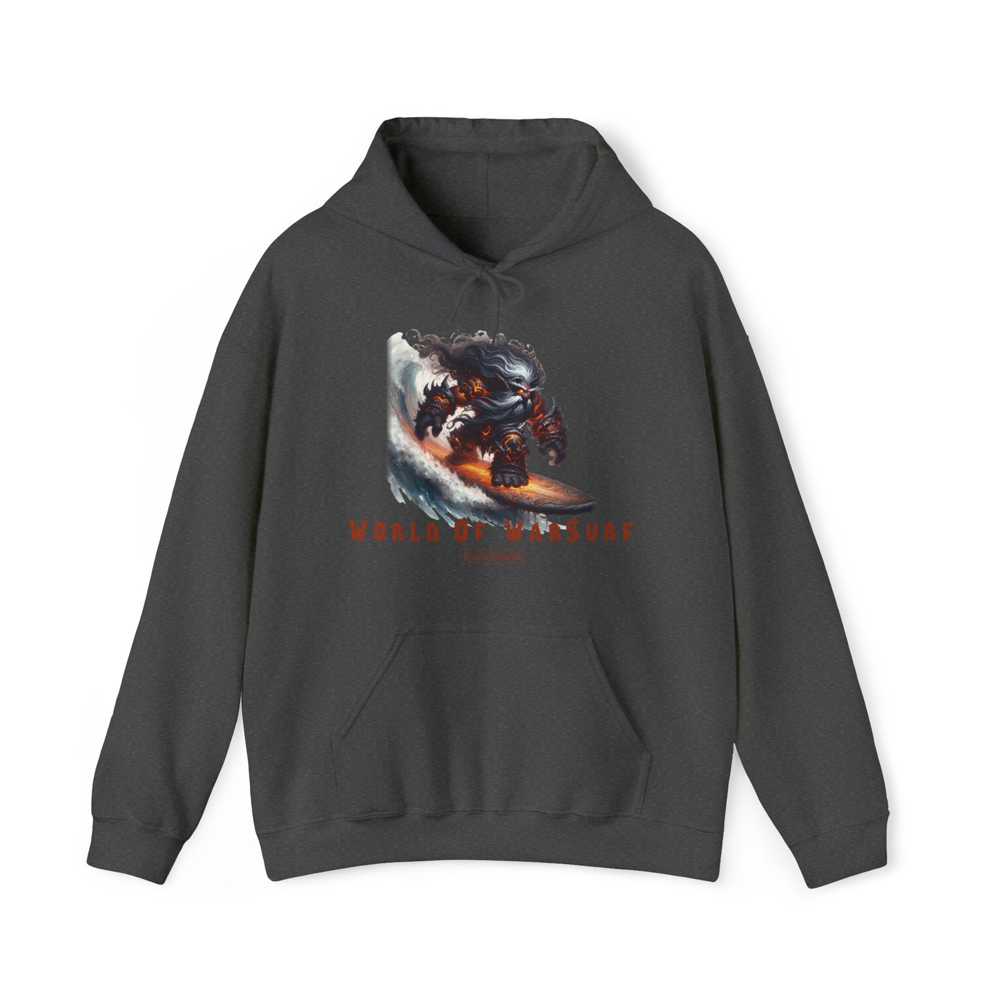 World of WarSurf DI Dwarf Hoodie