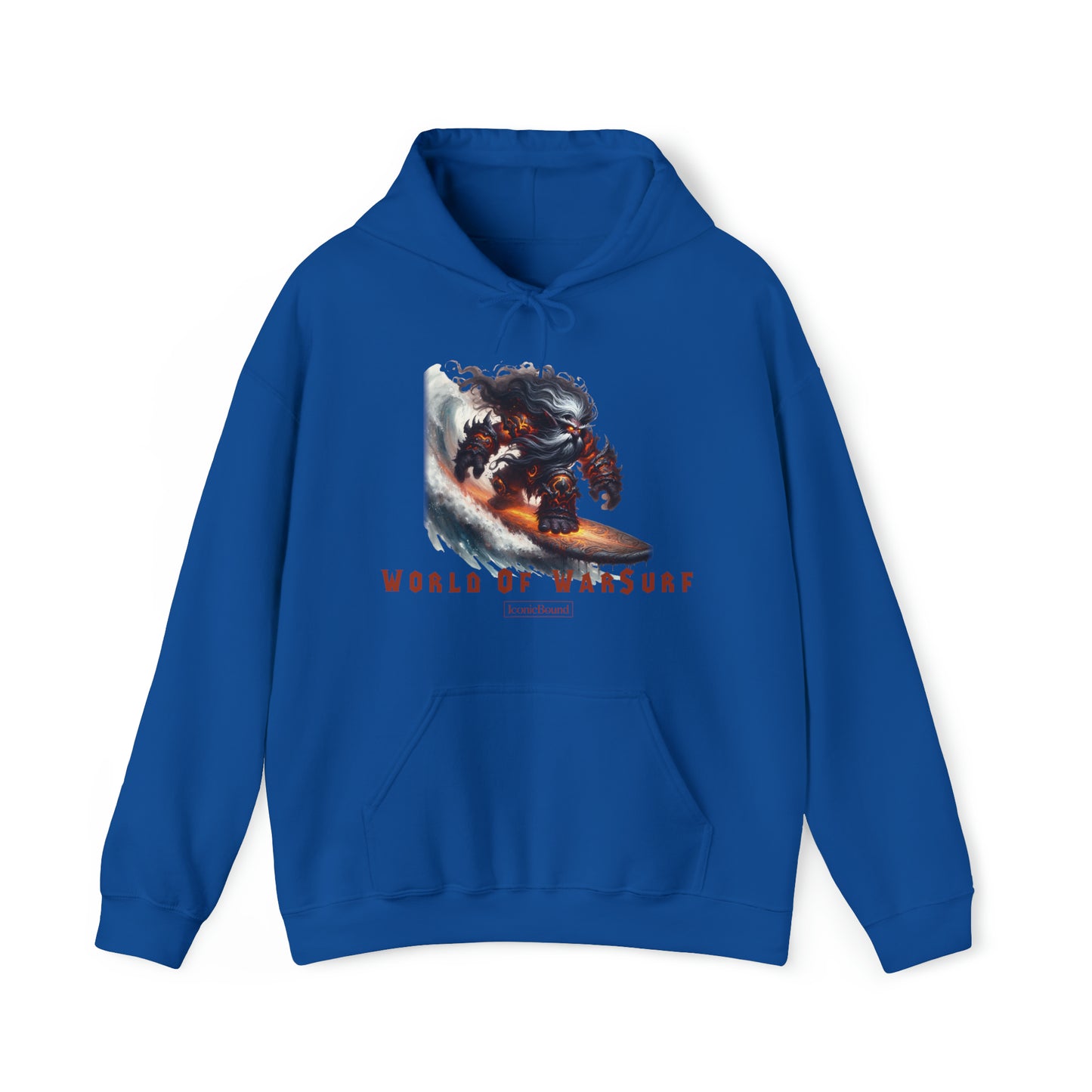 World of WarSurf DI Dwarf Hoodie