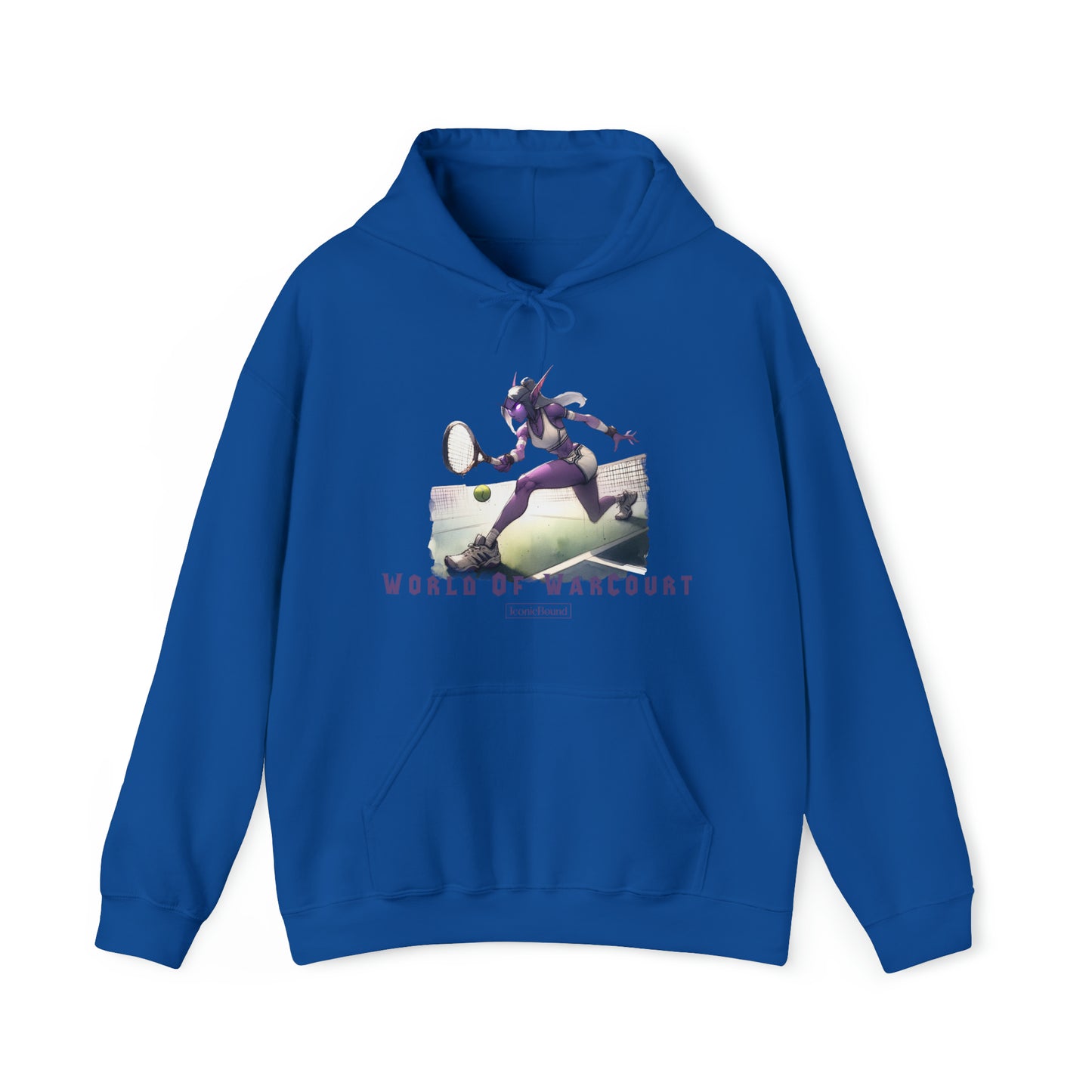 World of WarCourt Night Elf Hoodie