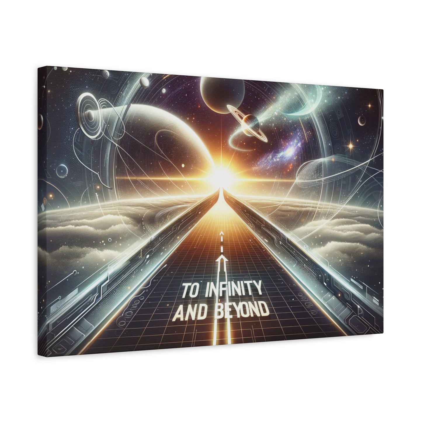 To Infinity and Beyond Canvas