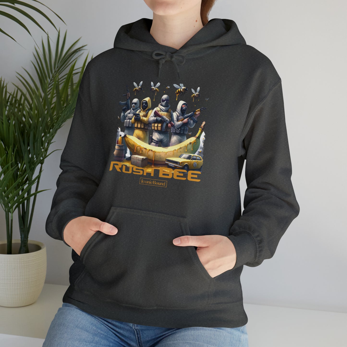 Rush Bee Hoodie