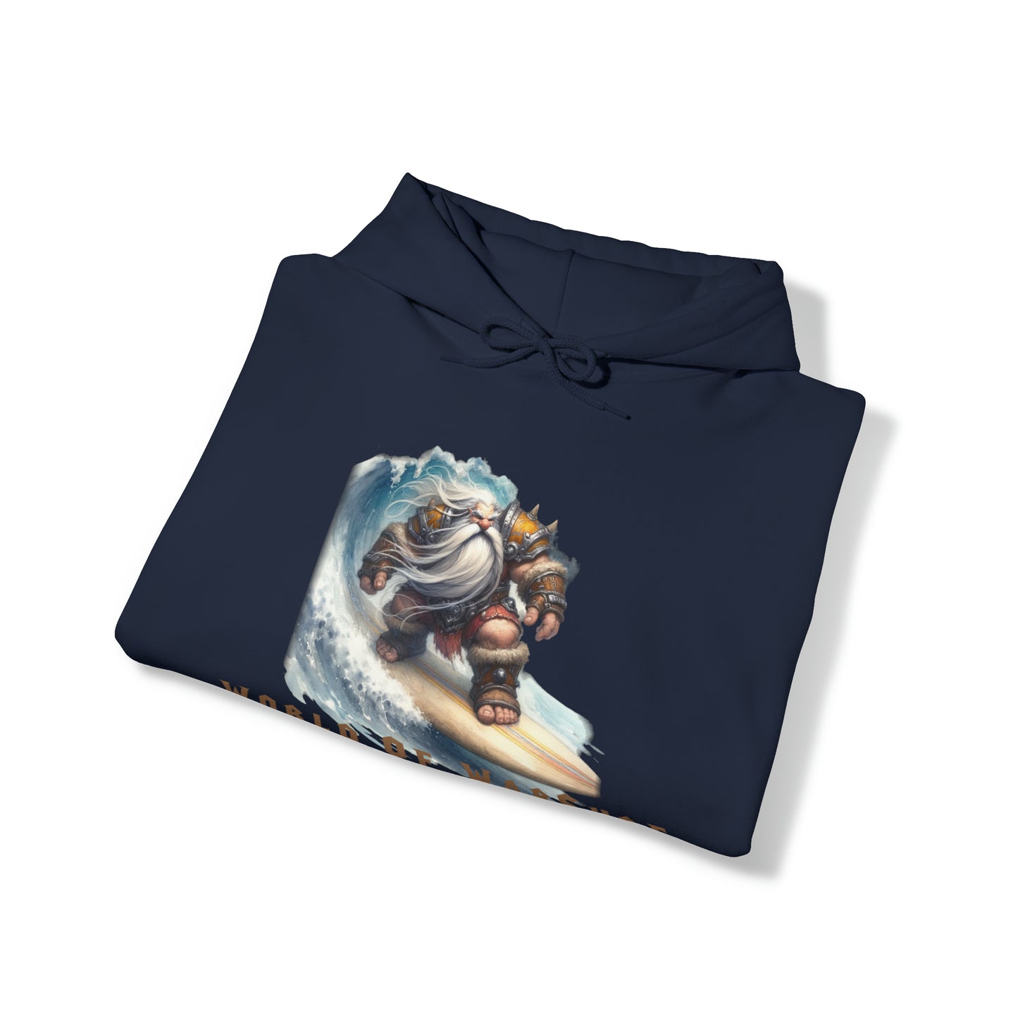 World of WarSurf Dwarf Hoodie