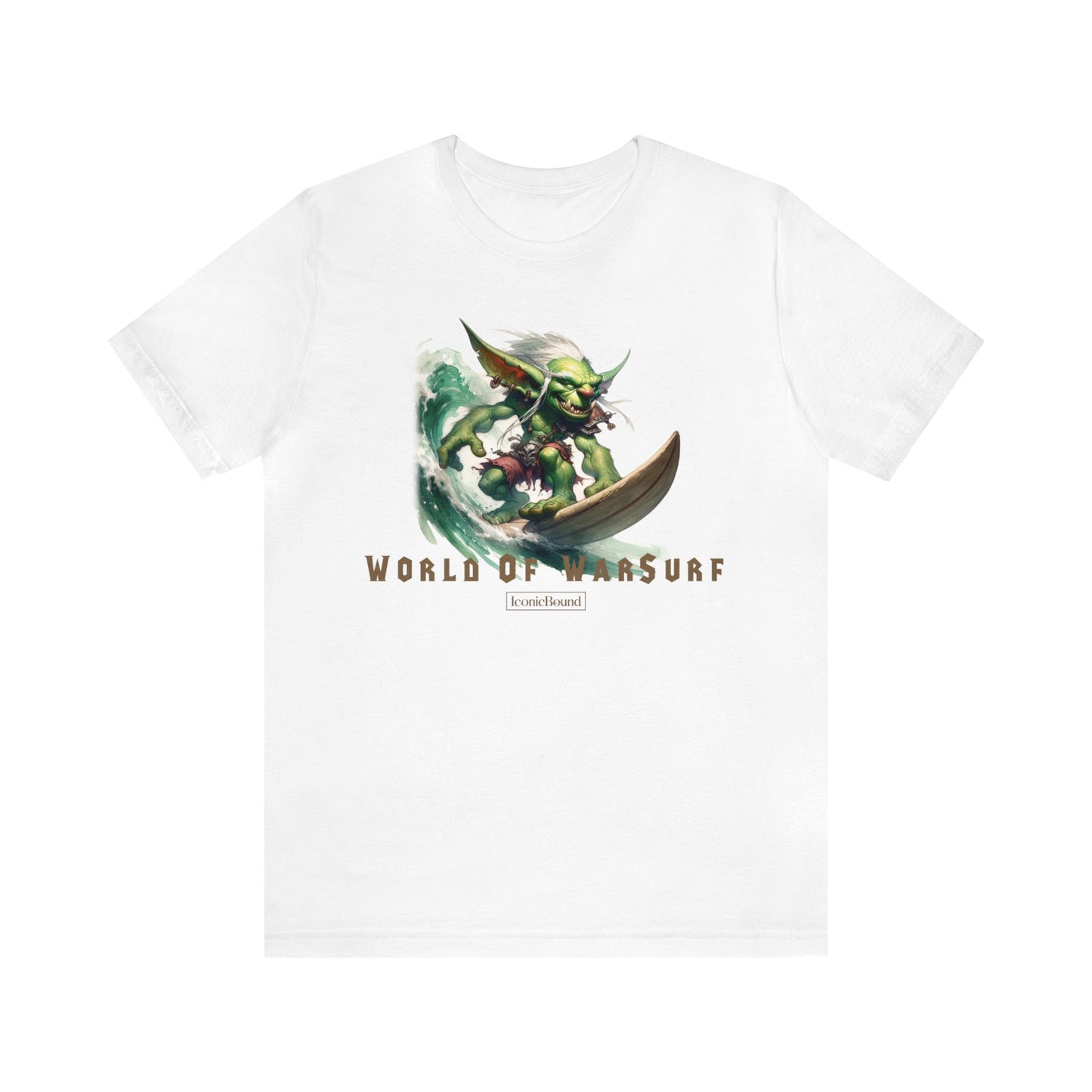 World of WarSurf Goblin T-Shirt