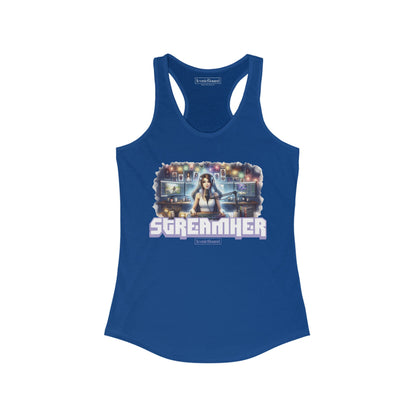 StreamHer Racerback Tank