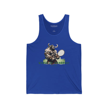 World of WarCourt Tauren Jersey Tank