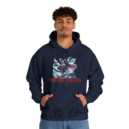 Maptain America Hoodie