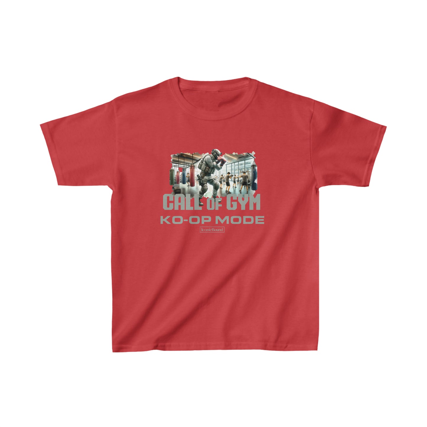 Call of Gym KO-OP Mode Kids T-Shirt