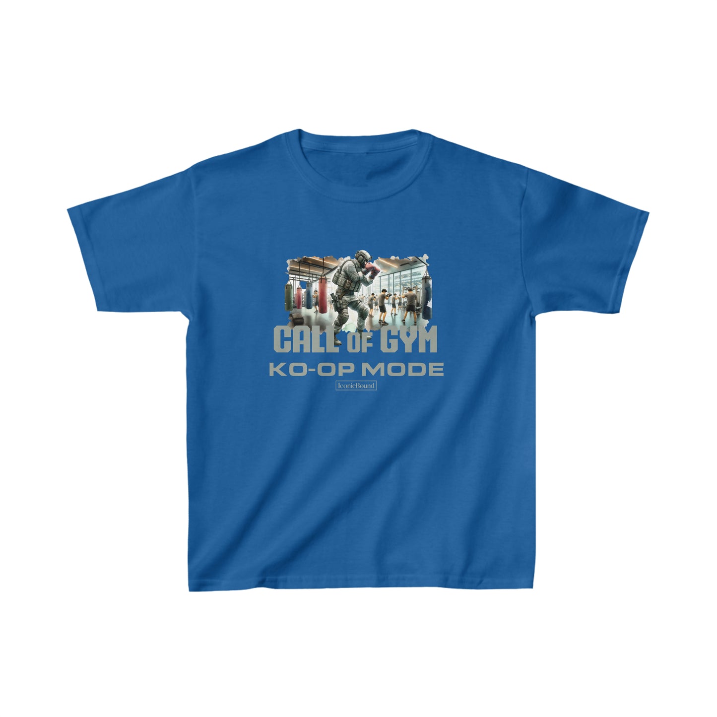 Call of Gym KO-OP Mode Kids T-Shirt