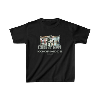 Call of Gym KO-OP Mode Kids T-Shirt