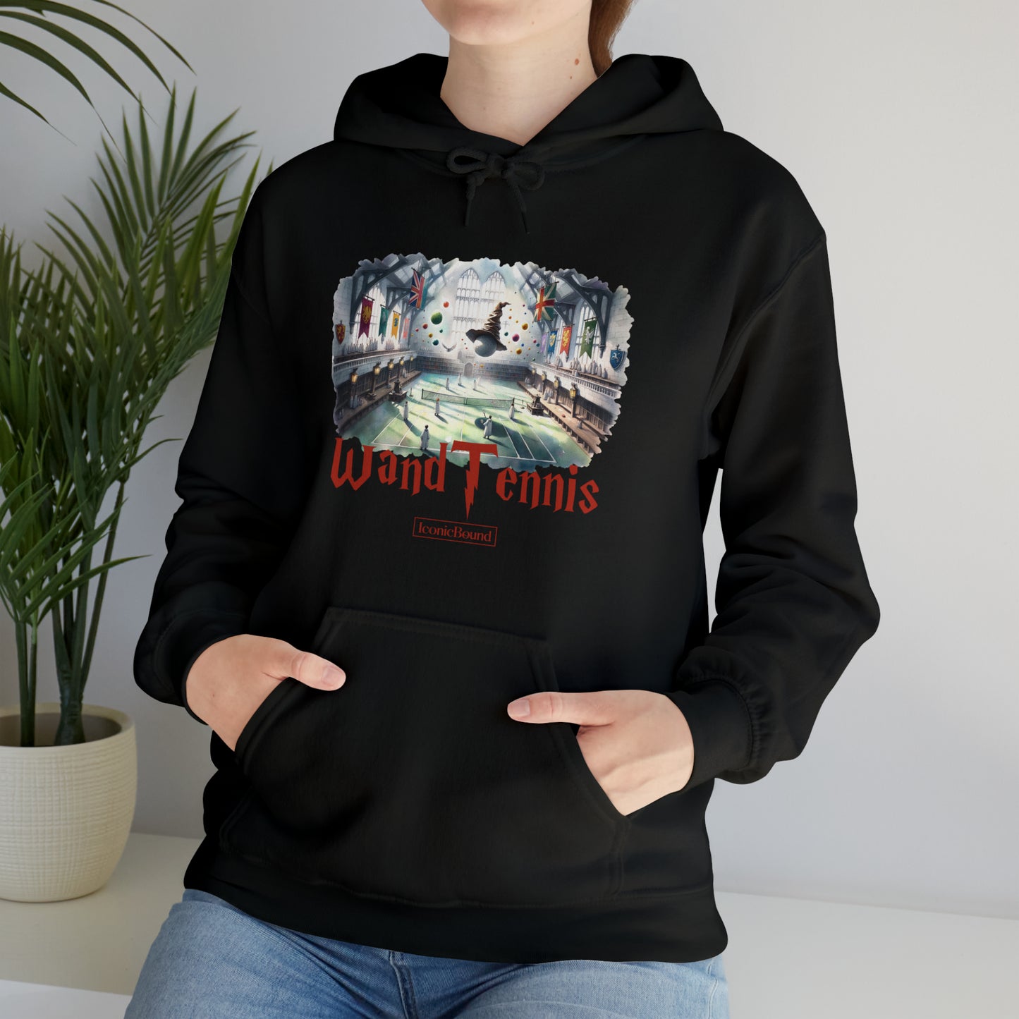 Wand Tennis Hoodie