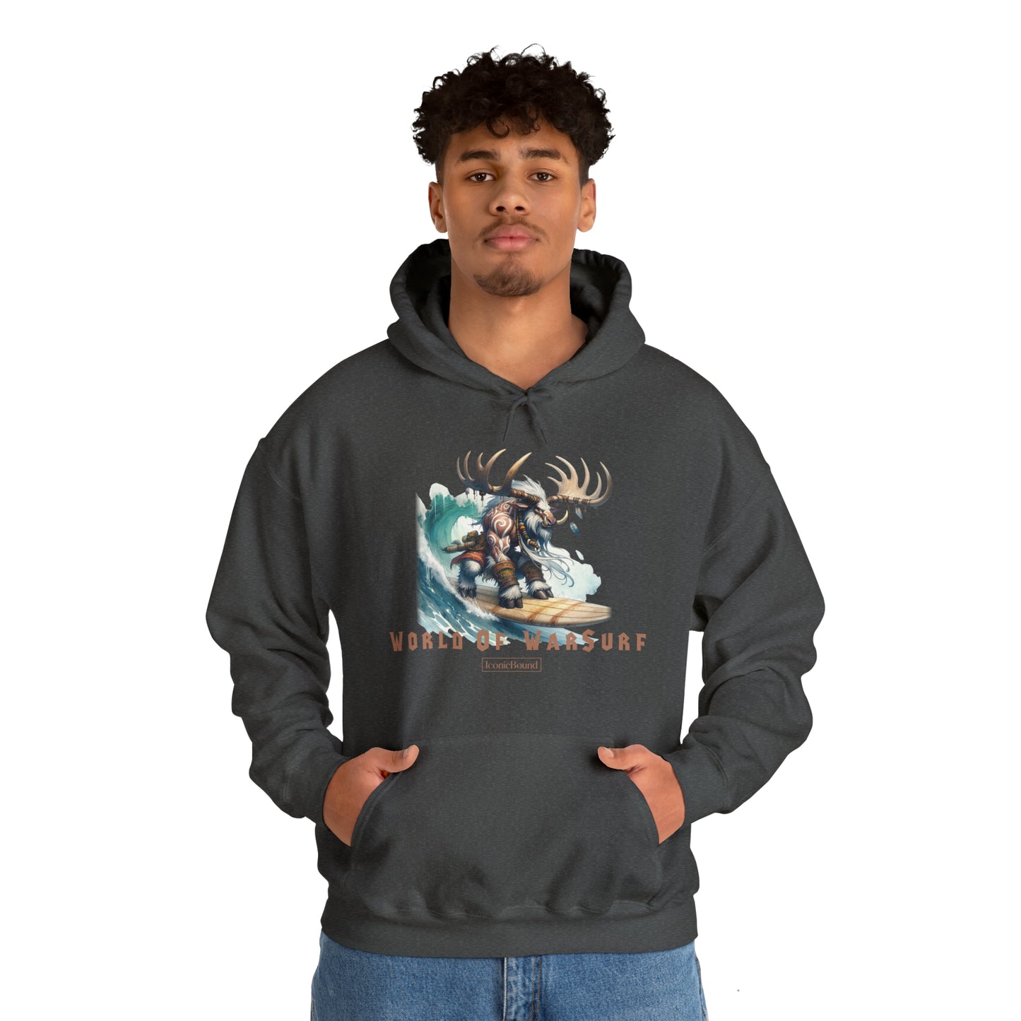 World of WarSurf HM Tauren Hoodie