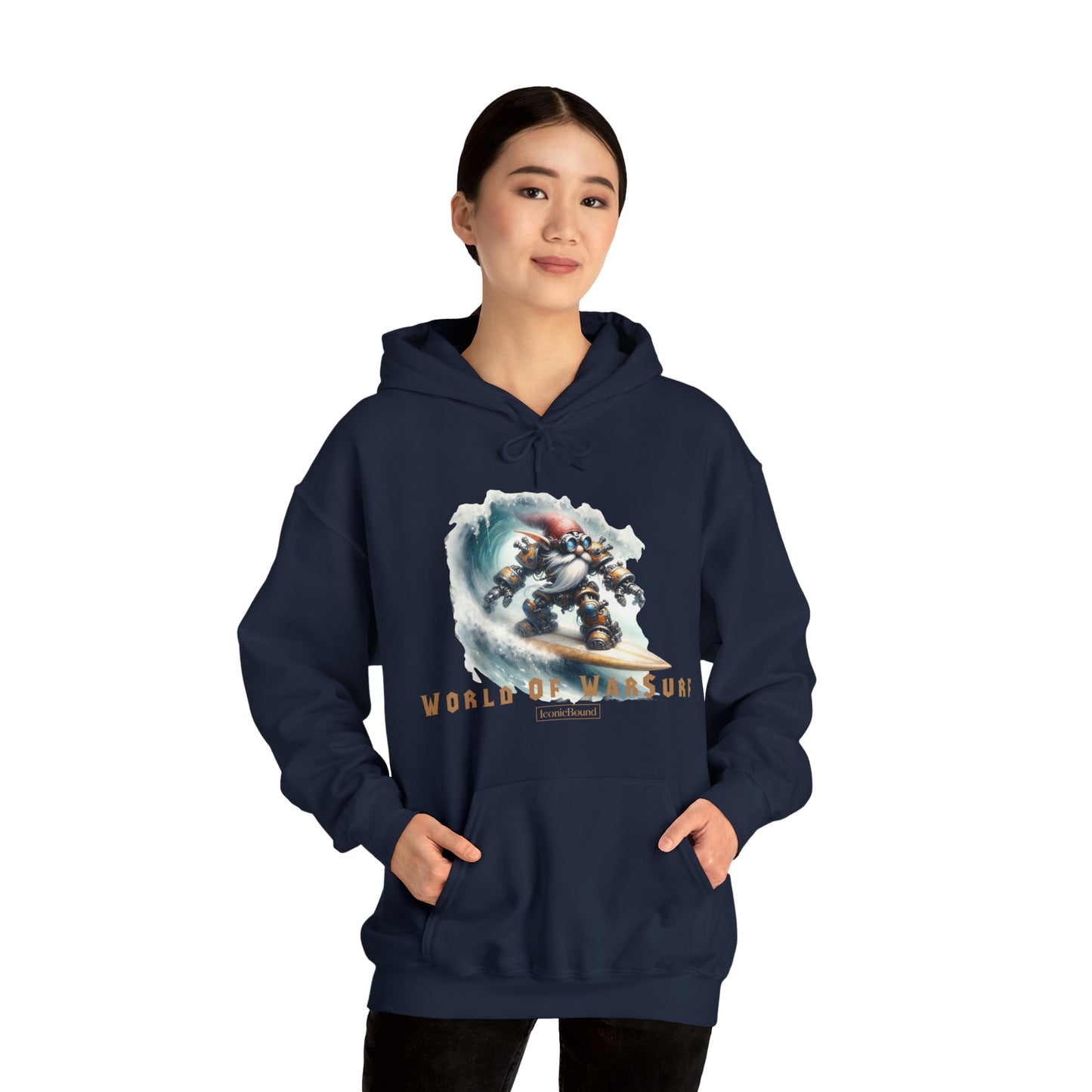 World of WarSurf Mechagnome Hoodie