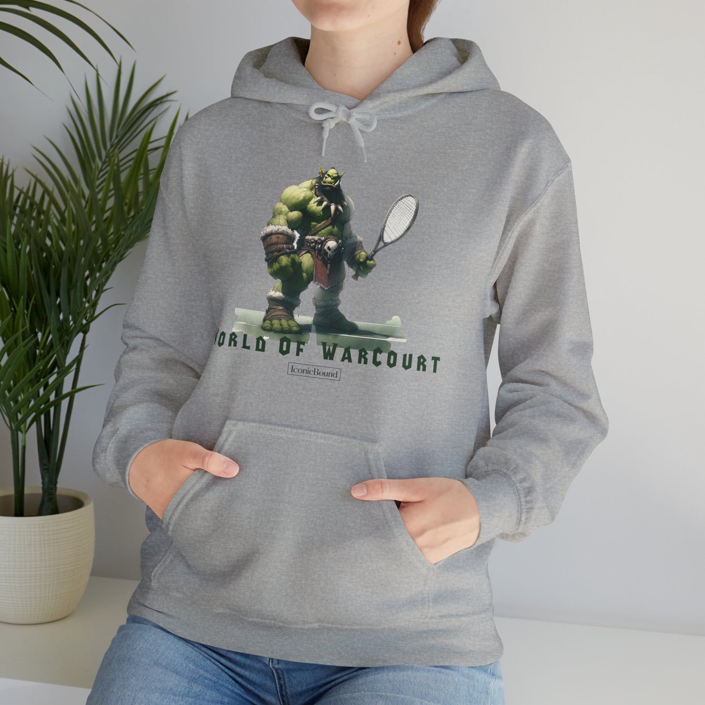 World of WarCourt Orc Hoodie