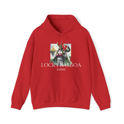 Locky Balboa Hoodie