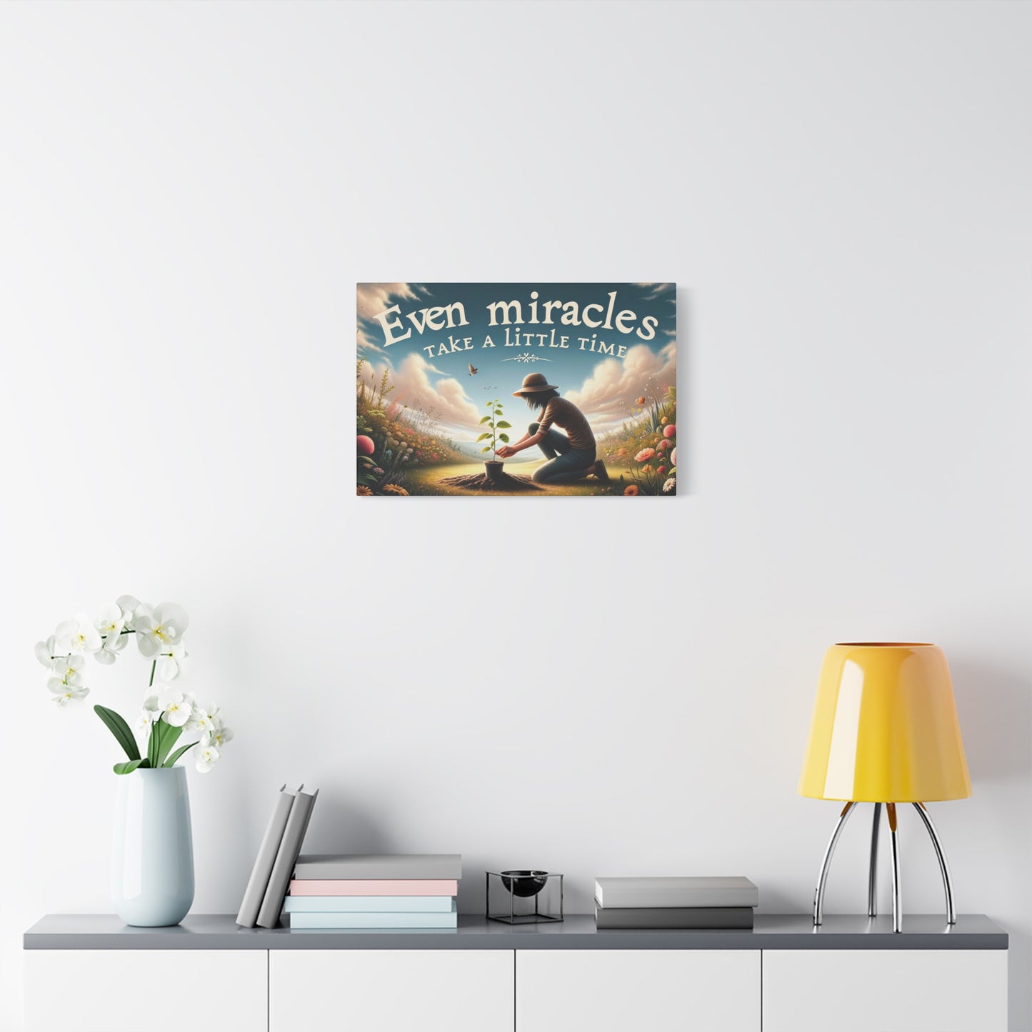 Even Miracles Canvas