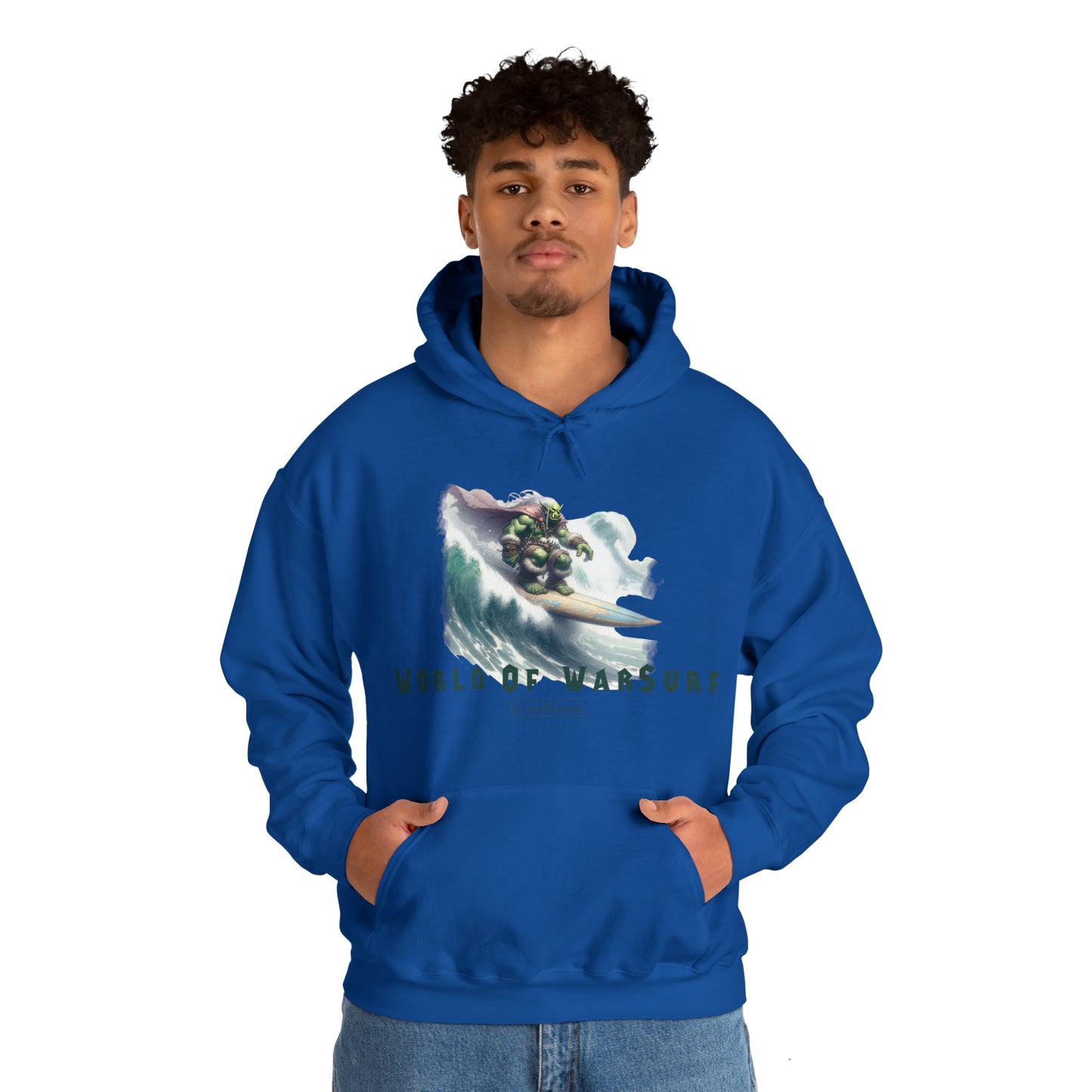 World of WarSurf Orc Hoodie