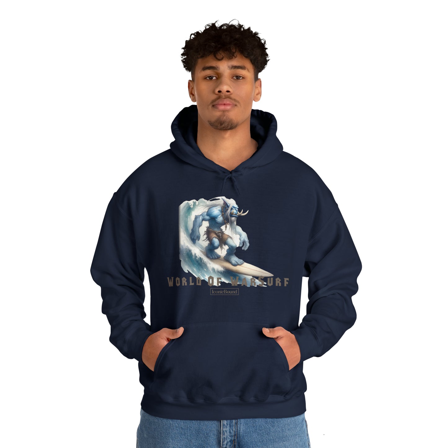 World of WarSurf Troll Hoodie