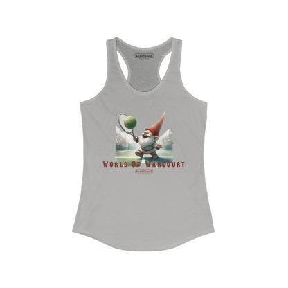 World of WarCourt Gnome Racerback Tank