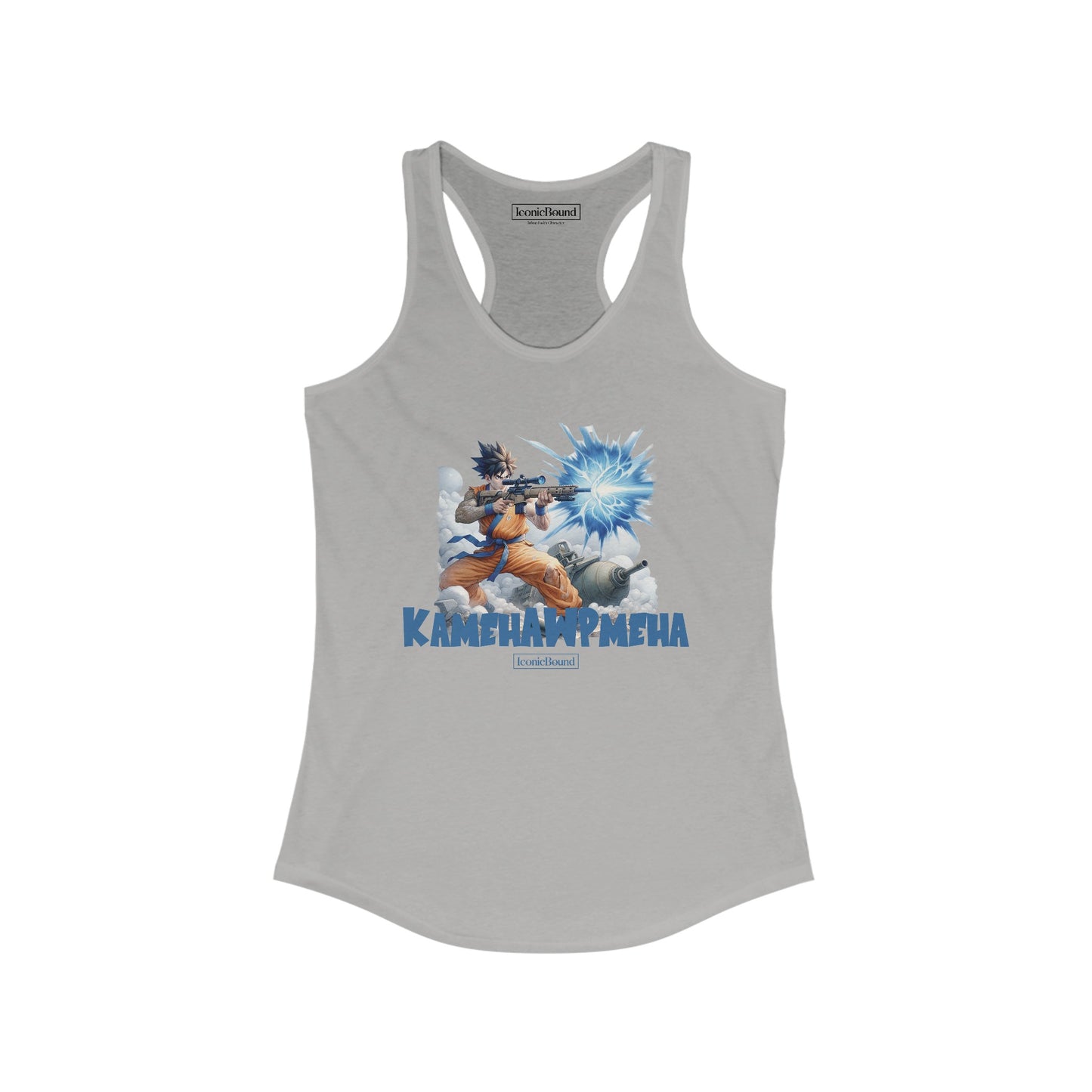 KamehAWPmeha Racerback Tank