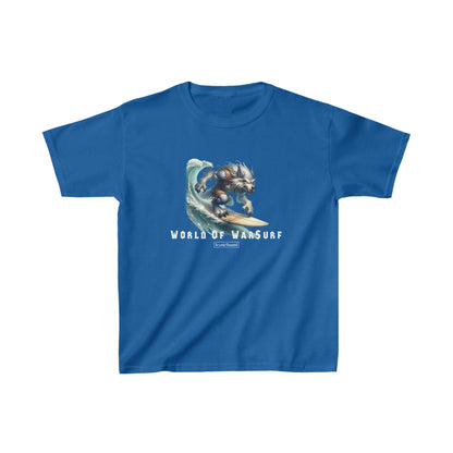 World of WarSurf Worgen Kids T-Shirt